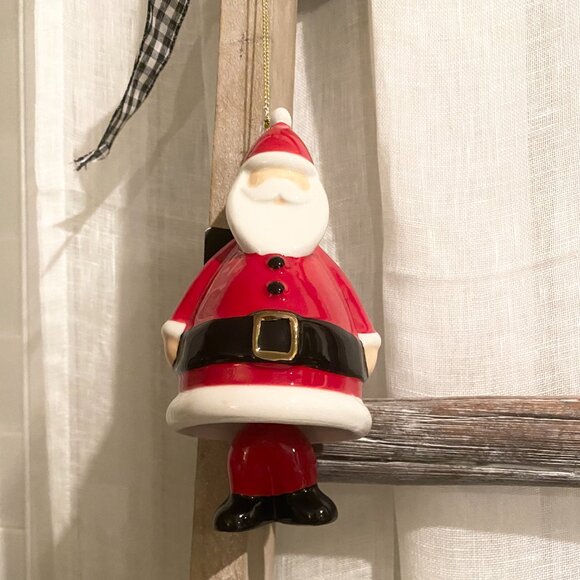 Santa Bell Ornament - Picture 14 of 16